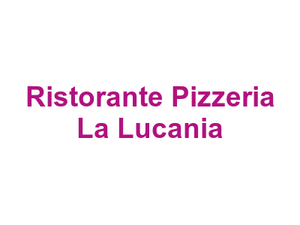 Ristorante Pizzeria La Lucania Logo