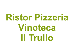 Ristor Pizzeria Vinoteca Il Trullo Logo