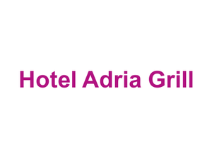 Hotel Adria Grill Logo