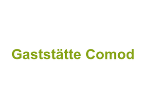 Gaststätte Comod Logo