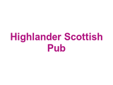 Highlander Scottish Pub Logo