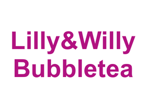 Lilly&Willy Bubbletea Logo