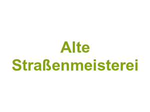 Alte Straßenmeisterei Logo