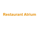 Restaurant Atrium Logo
