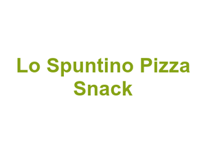 Lo Spuntino Pizza Snack Logo