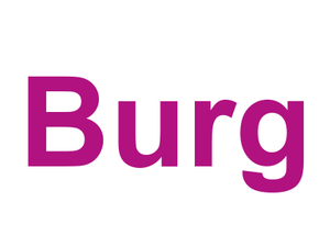 Burg Logo
