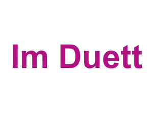 Im Duett Logo
