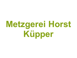 Metzgerei Horst Küpper Logo