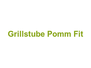 Grillstube Pomm Fit Logo