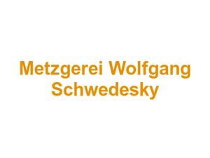 Metzgerei Wolfgang Schwedesky Logo