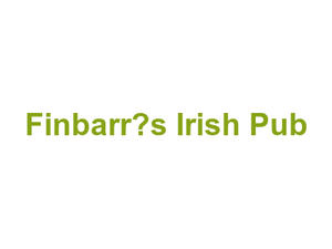 Finbarr’s Irish Pub Logo