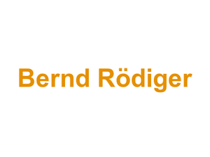 Bernd Rödiger Logo