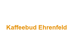 Kaffeebud Ehrenfeld Logo