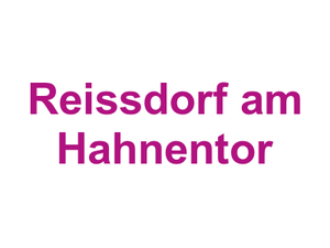 Reissdorf am Hahnentor Logo