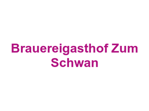 Brauereigasthof Zum Schwan Logo