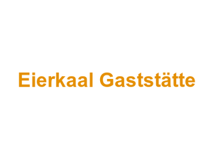 Eierkaal Gaststätte Logo