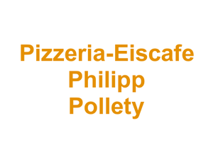 Pizzeria-Eiscafe Philipp Pollety Logo