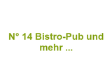 N° 14 Bistro-Pub und mehr ... Logo
