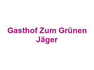 Gasthof Zum Grünen Jäger Logo