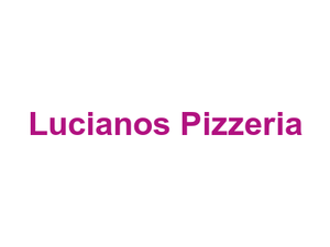 Lucianos Pizzeria Logo