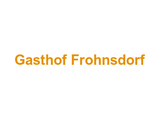 Gasthof Frohnsdorf Logo
