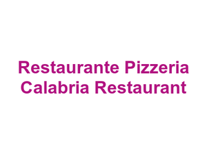 Restaurante Pizzeria Calabria Restaurant Logo