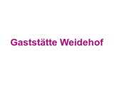 Gaststätte Weidehof Logo