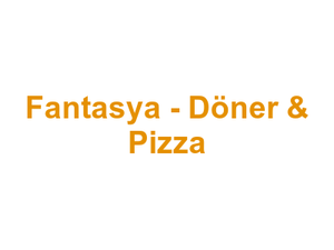 Fantasya - Döner & Pizza Logo