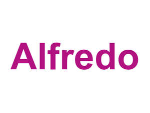 Alfredo Logo