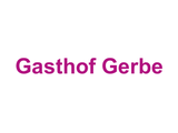 Gasthof Gerbe Logo