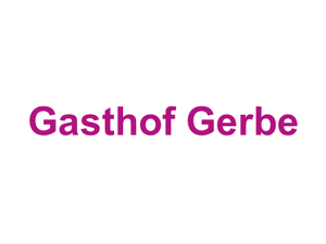 Gasthof Gerbe Logo