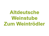 Altdeutsche Weinstube Zum Weintrödler Logo