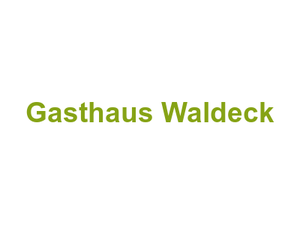Gasthaus Waldeck Logo