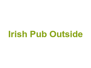 Irish Pub Outside Logo