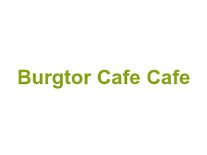 Burgtor Cafe Cafe Logo