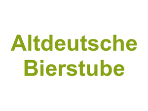 Altdeutsche Bierstube Logo
