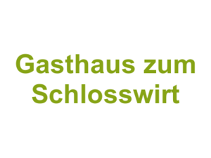 Gasthaus zum Schlosswirt Logo