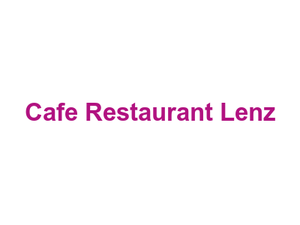 Cafe Restaurant Lenz Logo