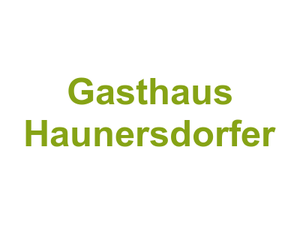 Gasthaus Haunersdorfer Logo