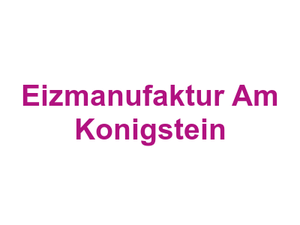 Eizmanufaktur Am Konigstein Logo