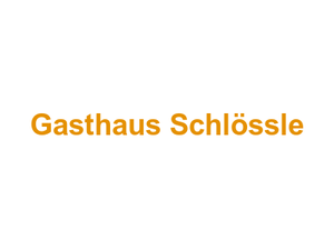 Gasthaus Schlössle Logo