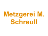 Metzgerei M. Schreull Logo