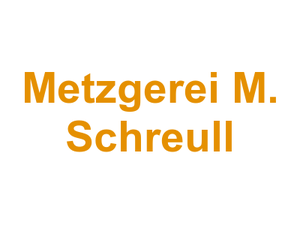 Metzgerei M. Schreull Logo