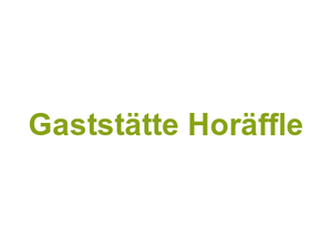 Gaststätte Horäffle Logo