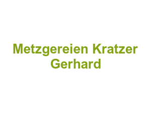 Metzgereien Kratzer Gerhard Logo