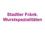 Metzgerei Inh. O. Stadtler Fränk. Wurstspezialitäten Logo