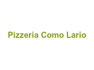 Pizzeria Como Lario Logo