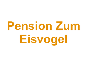 Pension "Zum Eisvogel" Logo