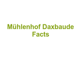 Mühlenhof Daxbaude Facts Logo