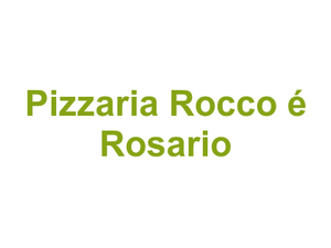 Rosario Ristorante Pizzaria Rocco é Rosario Logo